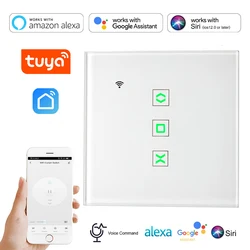 Cloudraker Tuya WiFi Smart Curtain Switch For Electric Motorized Curtain Blind Roller Shutter Works With Google Home Alexa Siri