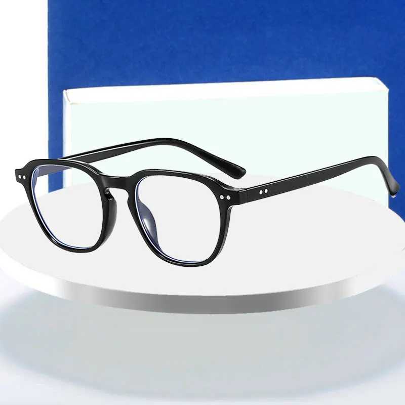 

Optical Prescription Blue Light Blocking Glasses for Easing Digital Eye Strain and UV400 Anti-Glare Coating Protective Filtering