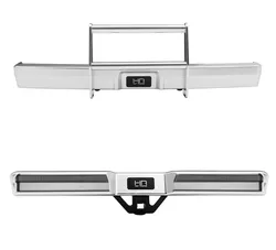 Hot racing Aluminum 79 Bronco Front and Rear Grill Guard Bumper for 1/10 TRXAXXAS TRX4 Bronco