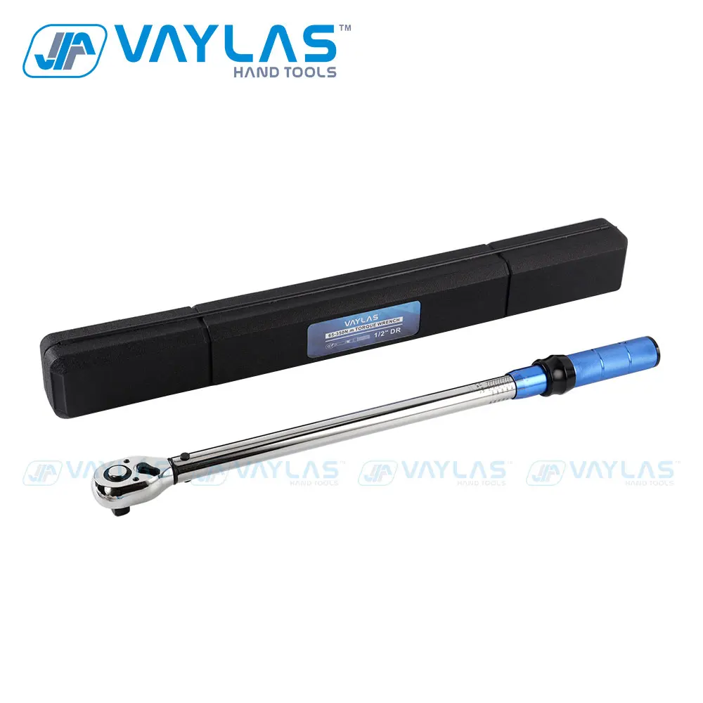 Torque Wrench 1/2 Inch Auto Repair Tools 65-350 N.m Mirror Polished Preset High Torque Spanner Hand Tools