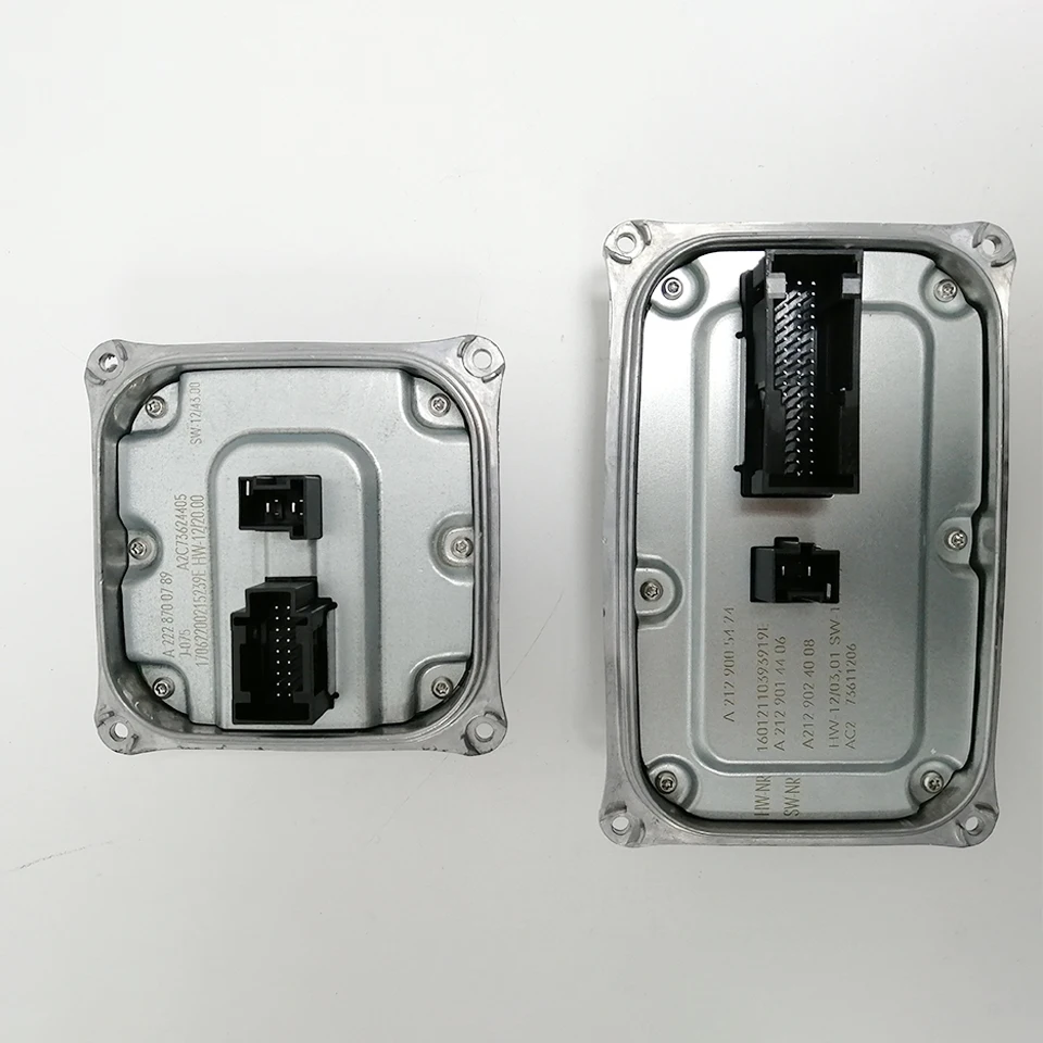 

A222 870 0789 A212 900 5424 LED Headlight Ballast Module Unit For 2014-2016 Mercedes Benz E Class W212