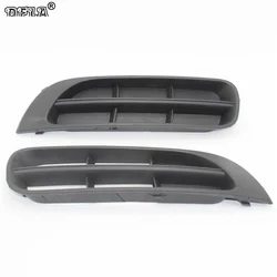 2pcs For Skoda Fabia MK2 2007 2008 2009 2010 2010 Car-Styling Front Bumper Lower Grille Fog Light Fog Lamp Grille Cover