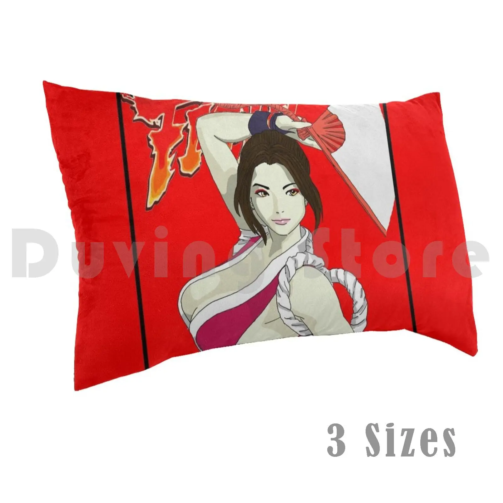 Mai ShiranuiPillow case Anime Mai Shiranui Sexy Boobs Fatal Fury The King Of Fighters Ecchi Snk Boob Echi