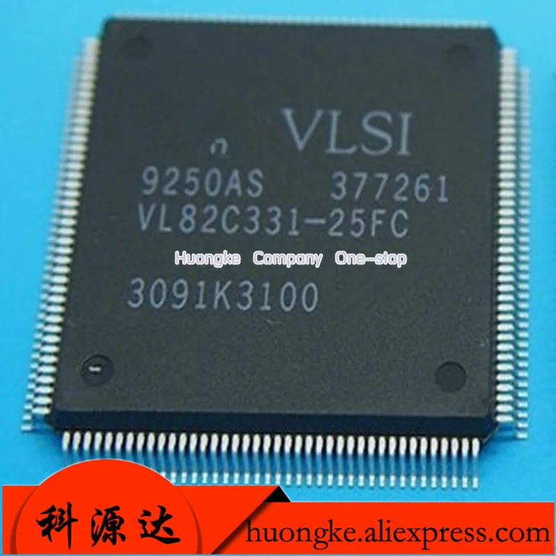 1PCS/LOT VL82C331-25FC VL82C331-FC QFP160 IN STOCK