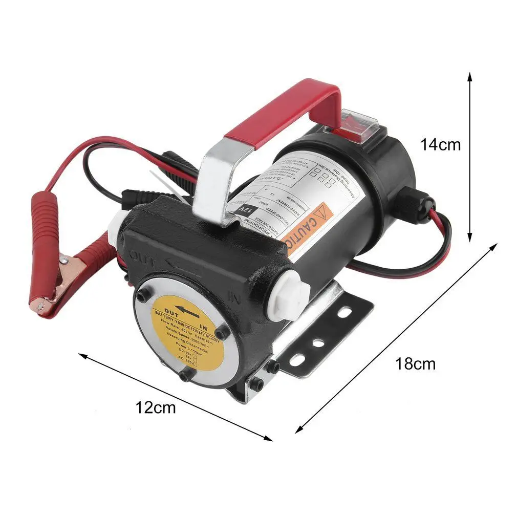 

Mini 12V24V electric oil pump, oil pump, water pump, car fuel pump