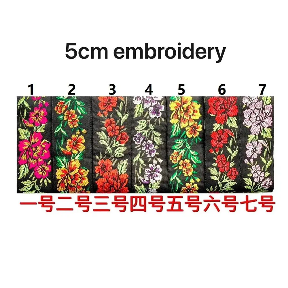 5cm ethnic style folk style nation style jacquard webbing,jacquard webbing,garment ribbon,shoes ribbon,bag DIY ribbon,QC0525A