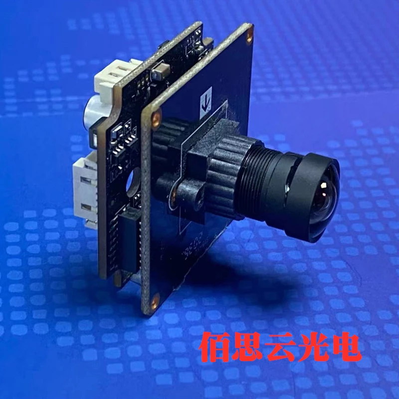 Módulo de câmera gêmea 8 milhões 4 em 1 coaxial 4k módulo de monitoramento de segurança