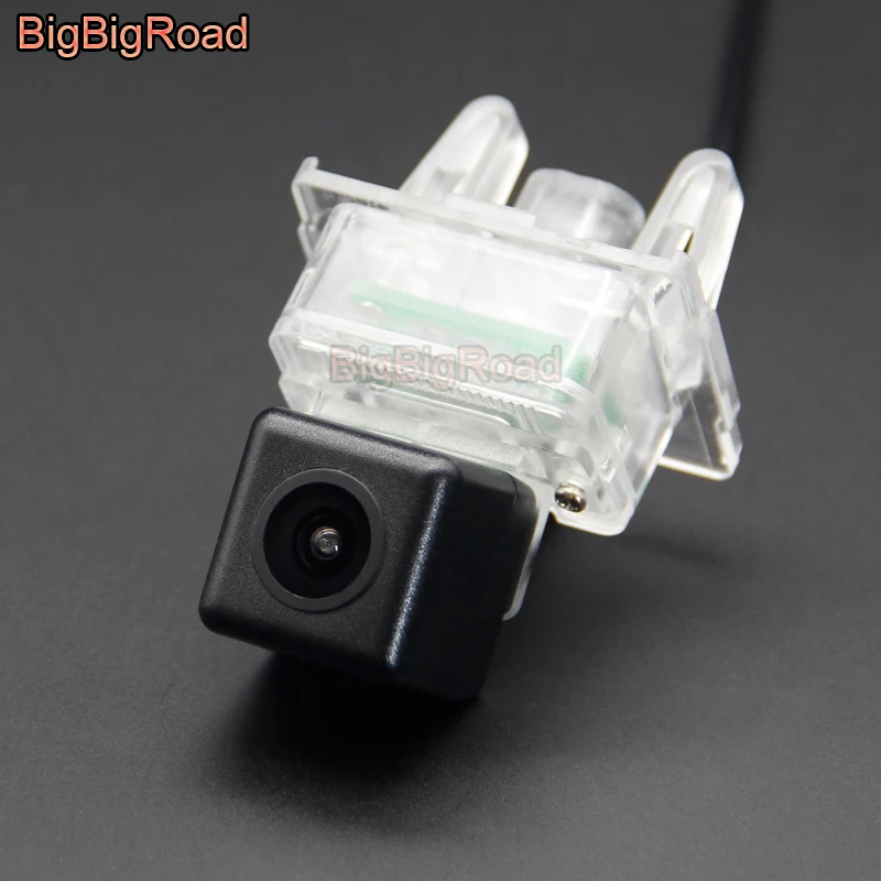 

BigBigRoad Vehicle Wireless Car Rear View Camera HD Color Image For Mercedes Benz E Class MB W212 2010-2015 C Class MB W204 W205