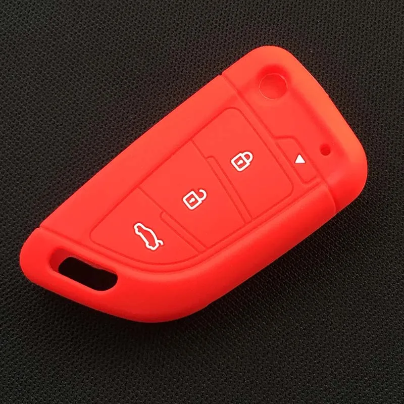 Silicone car key cover case for VVDI2 /VVDI MINI Key Tool/VVDI Max XEKF20EN 3 button key