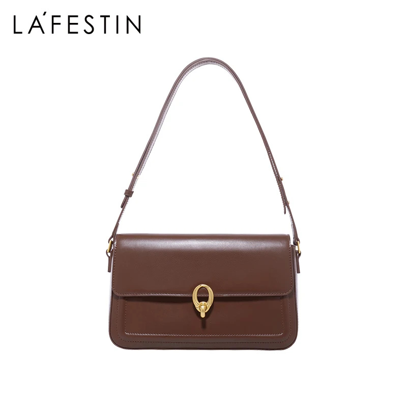 LA FESTIN Luxury Women\'s Bag 2024 Trend New Original Shoulder Crossbody Bags Purse Messenger Bags Square Bags Famous Women Brand