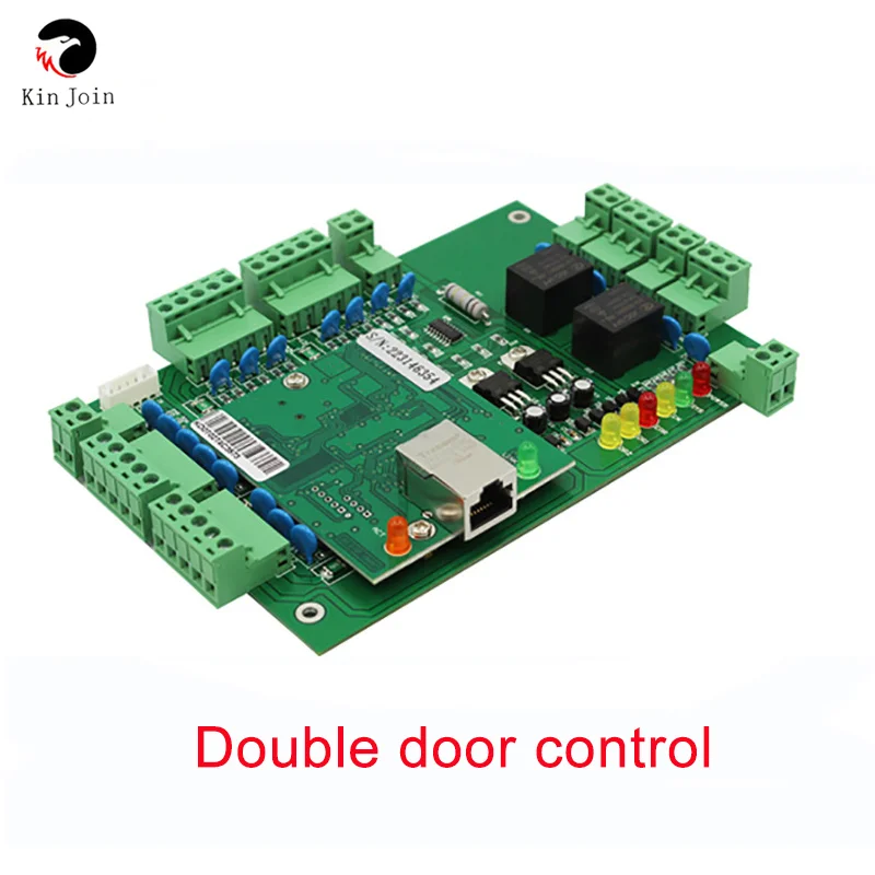 TCP/IP Wiegand Entry Access Control Board Panel Controller For Gate Door Entry Systems Type Optional