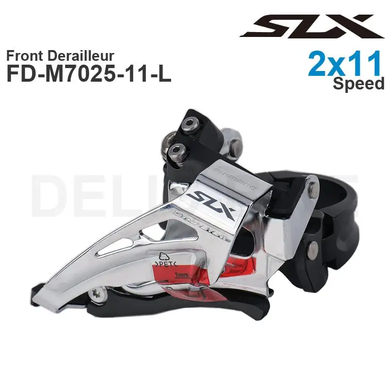 Shimano SLX M7000 2x11Speed Front Derailleur FD-M7025 - TOP / Down Swing -Direct / LOW / High Clamp Band Mount Original Parts