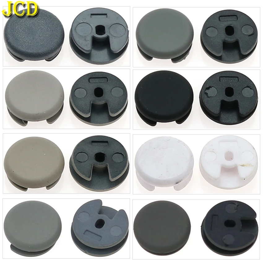 

JCD 1PCS Analog Joystick Rocker Cap Thumb Stick Grip Cover Controller Circle Pad Button For 3DS 3DSXL 3DSLL New 3DS LL XL