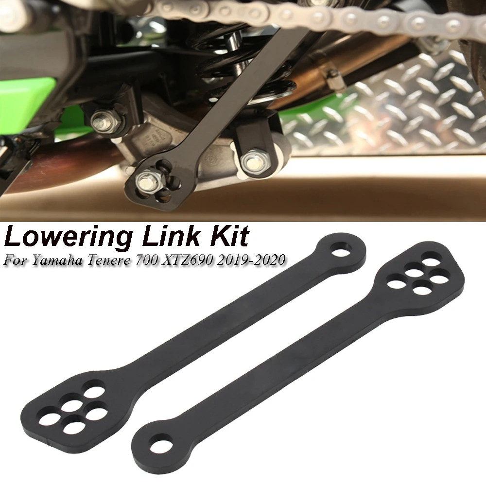 

Lowering Links Kit For Yamaha Tenere 700 XTZ690 XTZ 690 2019-2020 Motorcycle Rear Suspension Cushion Drop Connecting