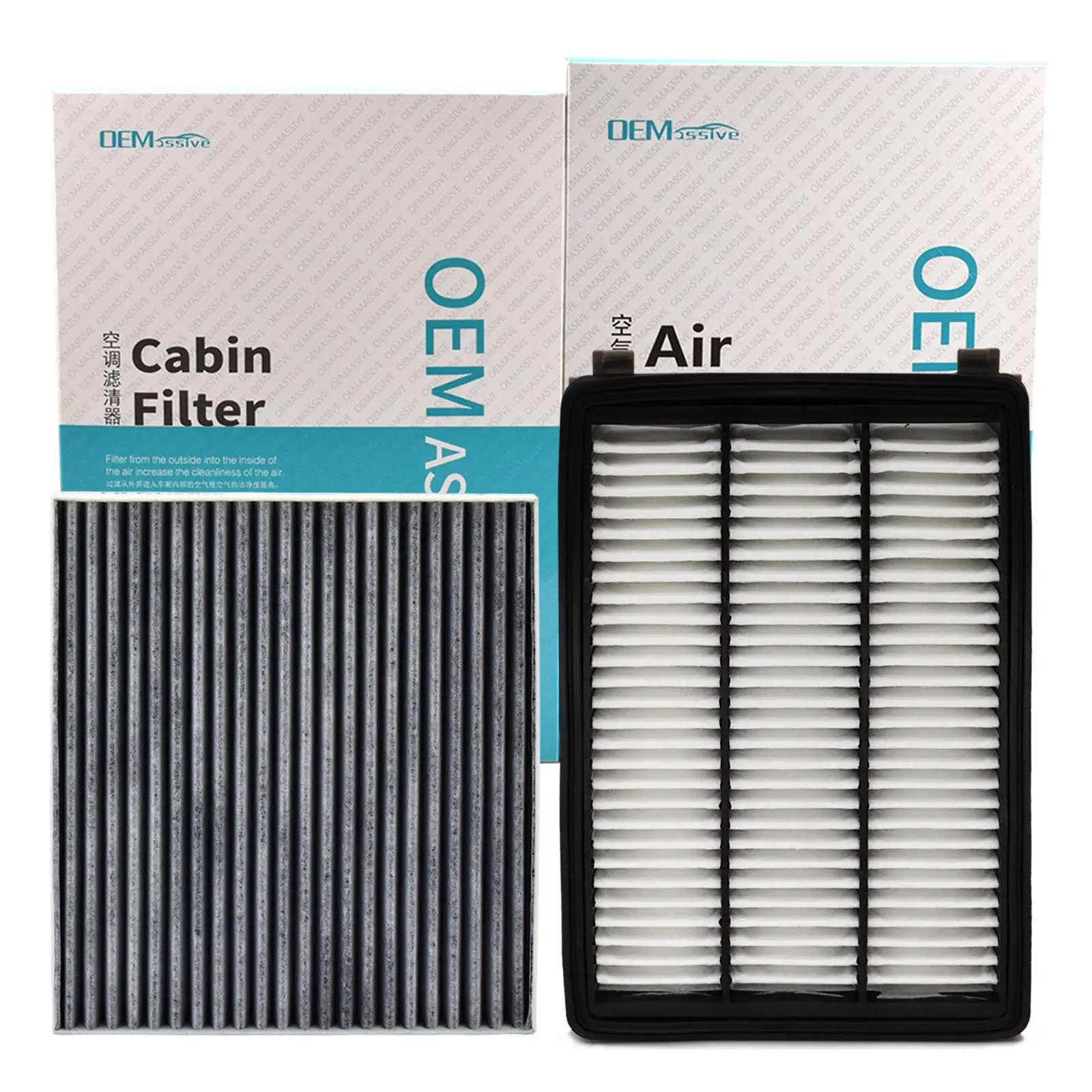 

Engine Cabin Pollen Air Filter 28113-D3300 97133-D1000 For Hyundai Tucson TL Kia Sportage QL 2016 2017 2018 2019 2020 2021 2022