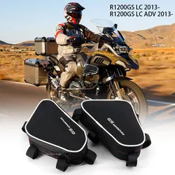 สำหรับ BMW GS 1200ผจญภัย R 1200 GS R1200GS LC ADV 2013-2020รถจักรยานยนต์ Crash บาร์กระเป๋ากันน้ำตำแหน่งกันชนกระเป๋า