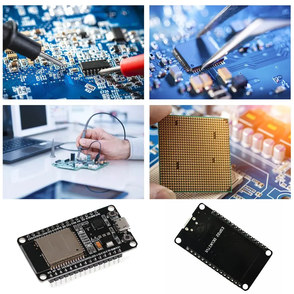 ESP32 Development Board Wireless WiFi +Bluetooth-compatible Dual Core CP2104 Filters Module 2.4GHz RF ESP32 High Quality