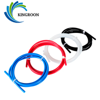 KINGROON 5M 10M PTFE Tube PiPe ID 2mm 3mm 4mm Tube For V5 V6 J-head Hotend Bowden Extruder 3D Printer Parts 1.75mm 3mm Filament