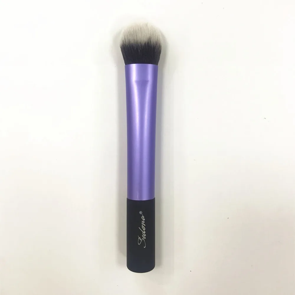 Single Pink Super Soft Taklon Hair Makeup Brush