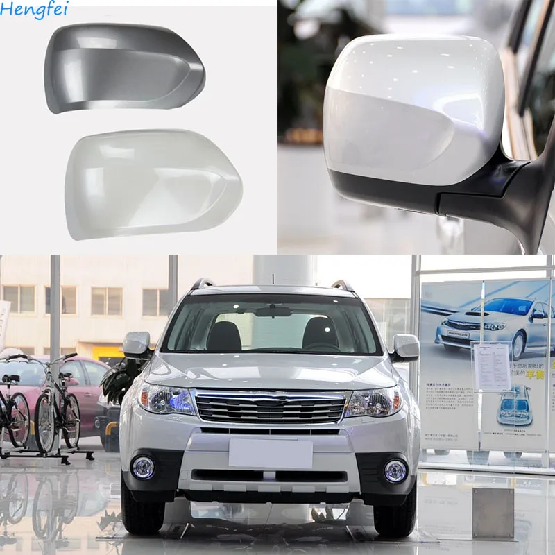 

Car Accessories For Subaru Foresters 2008-2012 Rearview Mirror Cover Reverse Mirror Shell Case Shell Housing