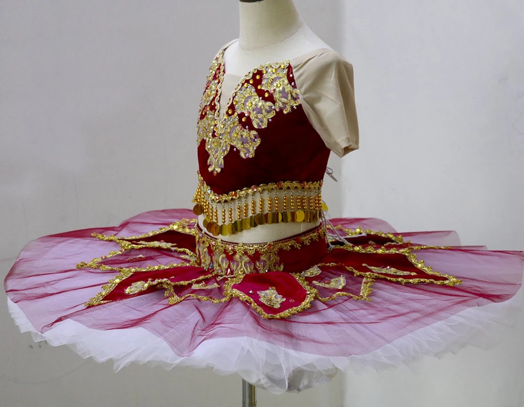 Nieuwe Ballet Rok Professionele Klassieke Pannenkoek Tutu Kostuum