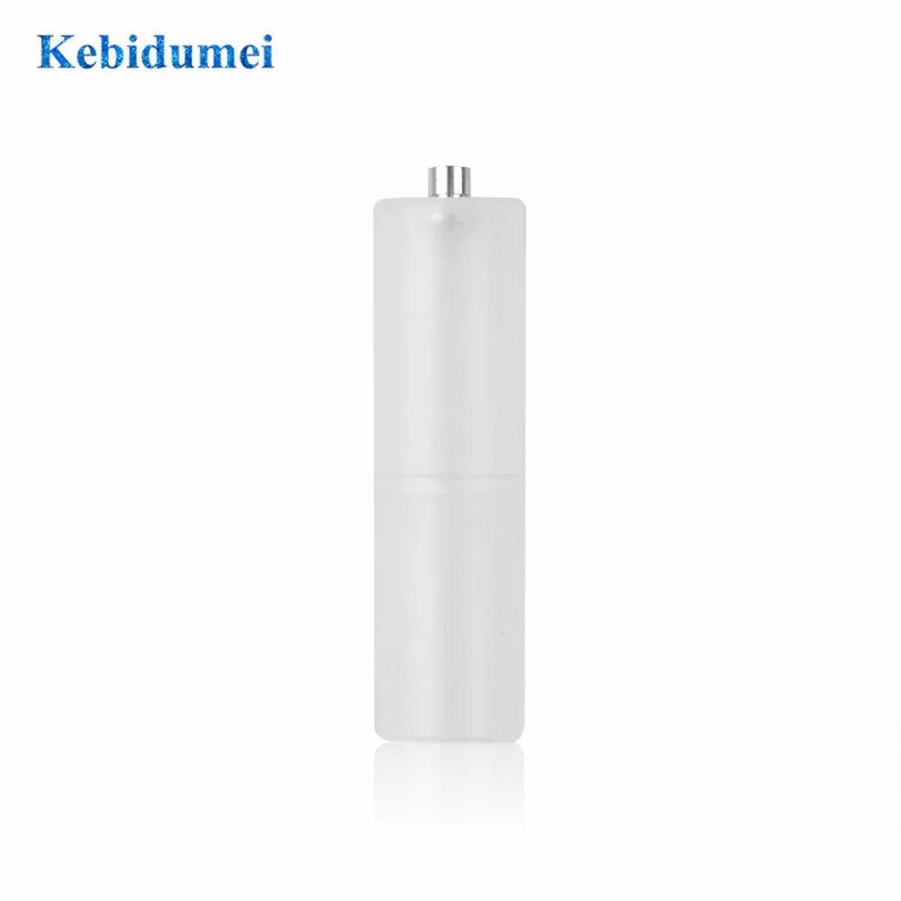 Kebidui 10pcs AAA to AA Size Cell Battery Converter Adapter Adaptor Batteries Holder Plastic Case Switcher Wholesale