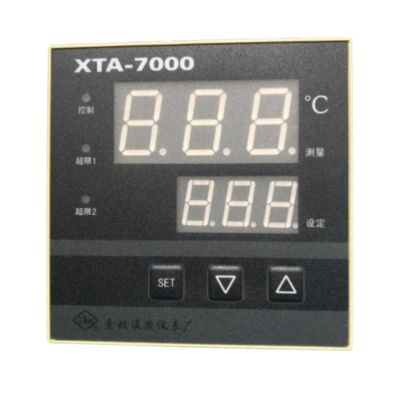 

XTA-707W Yuyao Temperature Instrument Factory XTA-744W Intelligent Temperature Controller XTA-7000 0-999 degrees