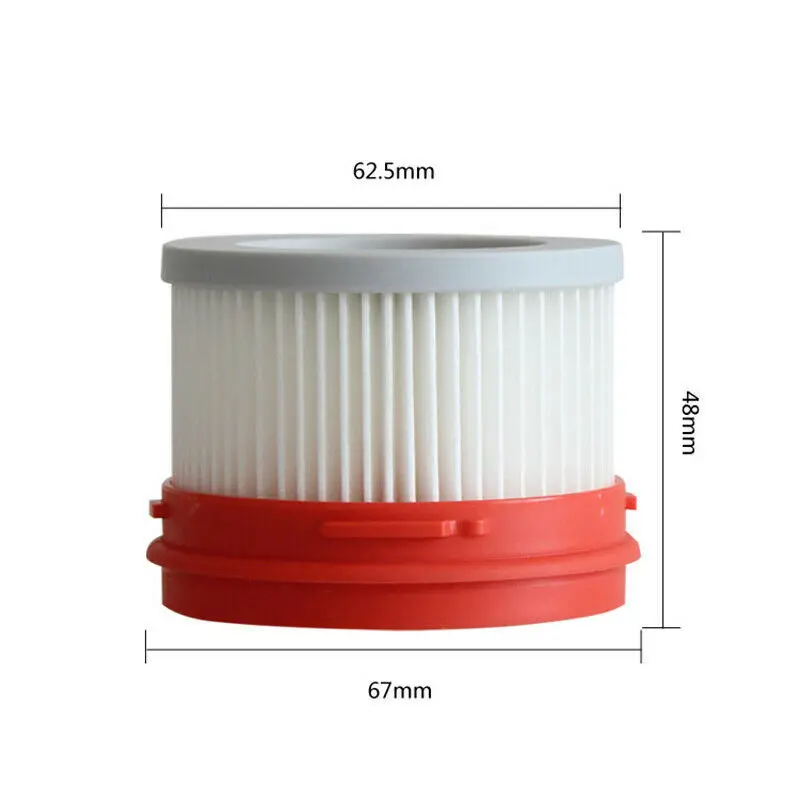 Hepa Filter + แปรงสำหรับทำความสะอาดXiaomi Dreame V9 V9 Pro V10ไร้สายเครื่องดูดฝุ่นอุปกรณ์เสริม