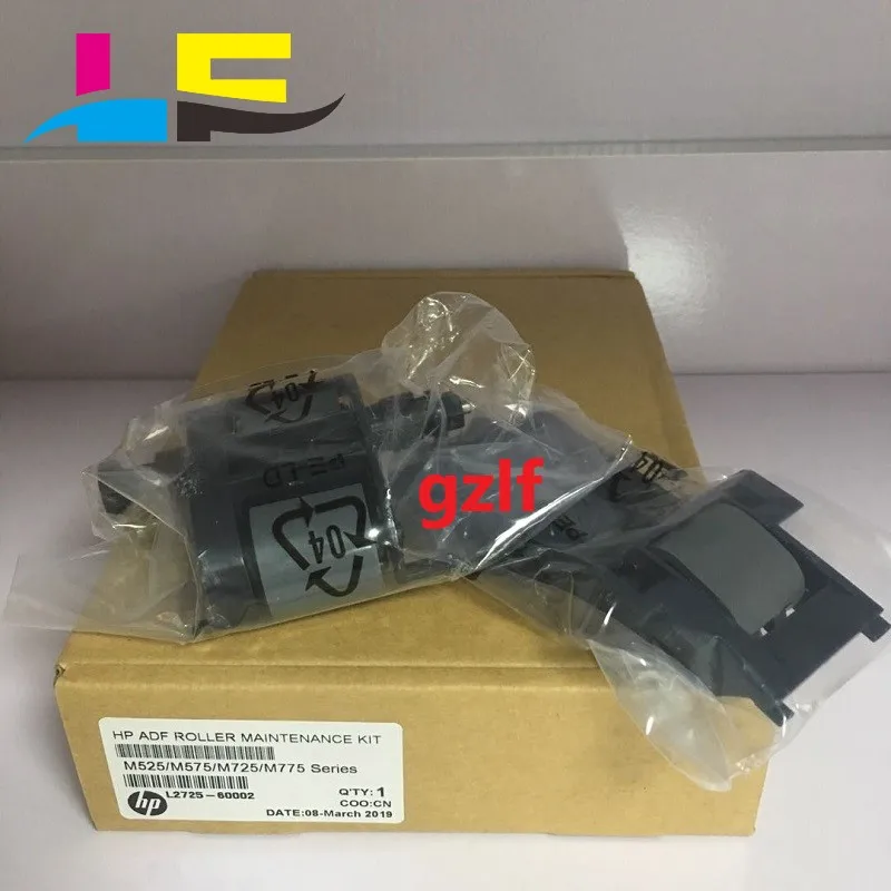 Rodillo alimentador L2718A ADF para HP M525, M575, M775, M725, rodillo de pastilla de separación ADF, nueva calidad ORIGINAL, 1 Juego