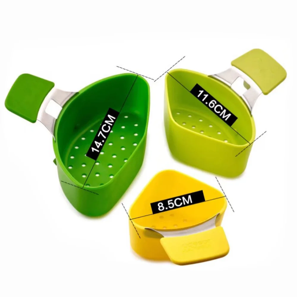 Dropshipping 3/Set Kitchen Steamer Basket Steamer Vegetable Instant Cooker Multifunctional Kitchen Accessories Cookware