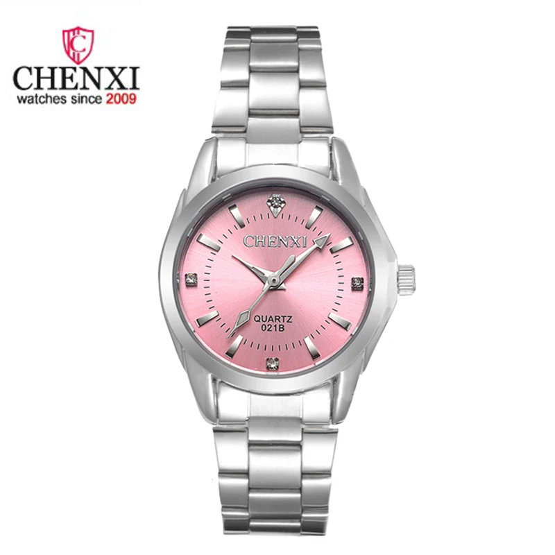 

CHENXI Women Watch Fashion Ladies Watches Stainless Steel Women's Watches Female Watch Quartz relogio feminino horloges vrouwen