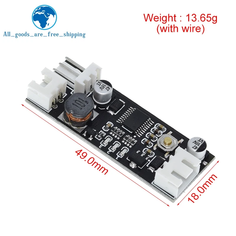 Đĩa Đơn 12V 0.8A DC PWM 2-3 Dây Quạt Điều Khiển Nhiệt Độ Điều Khiển Tốc Độ Khung Xe Máy Tính Giảm Tiếng Ồn Mô Đun NTC B 50K 3950