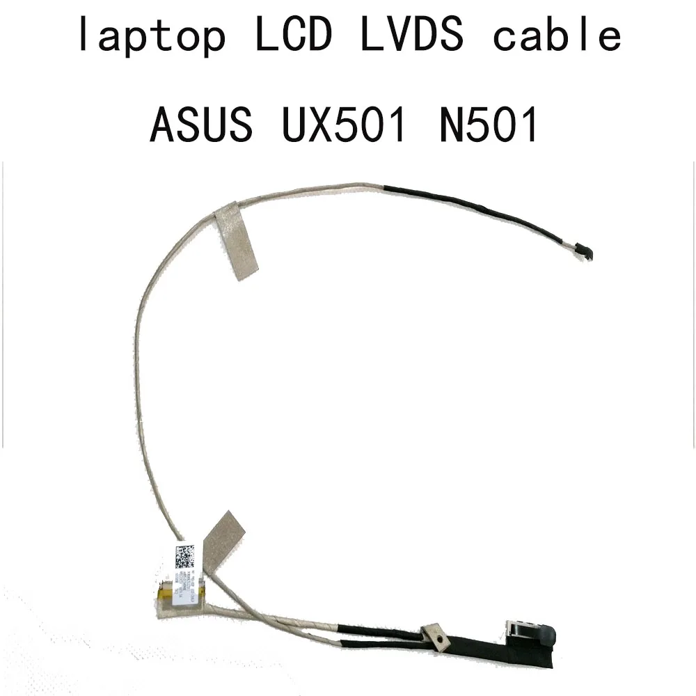 BK5 FHD BK5A UHD LCD LVDS Cable For Asus UX501 N501 G501 JM UX501J N501J DD0BK5LC011 14005-01540900 Non-touch 30 40 pin