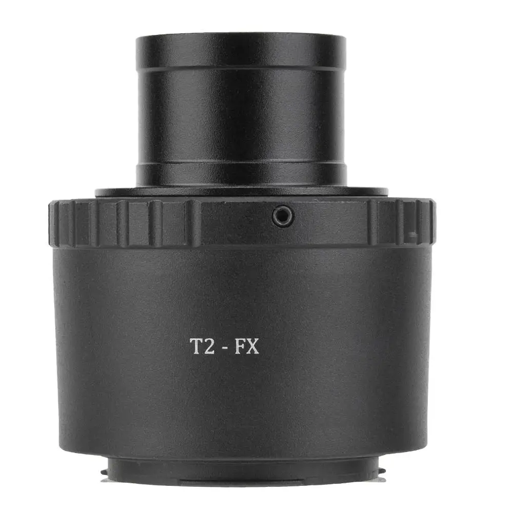 Lens Adapter Aluminium Alloy T2-FX 1.25inch Telescope For Fujifilm FX Mount DSLR Cameras Adapter Ring Cameras Accessories