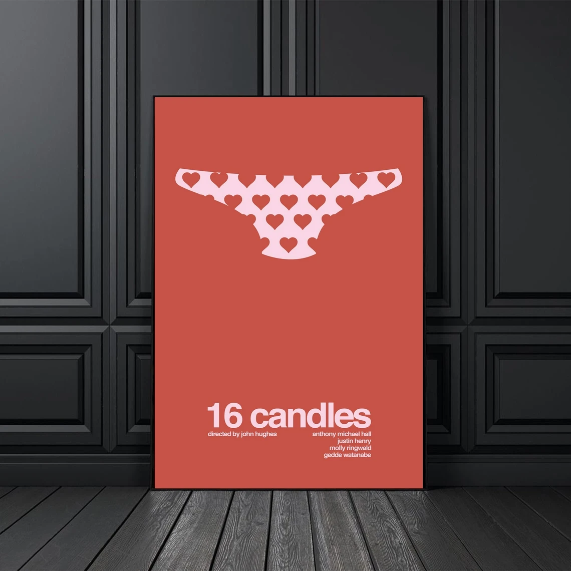 Sixteen Candles Movie Poster Home Decoration Wall Painting (No Frame)