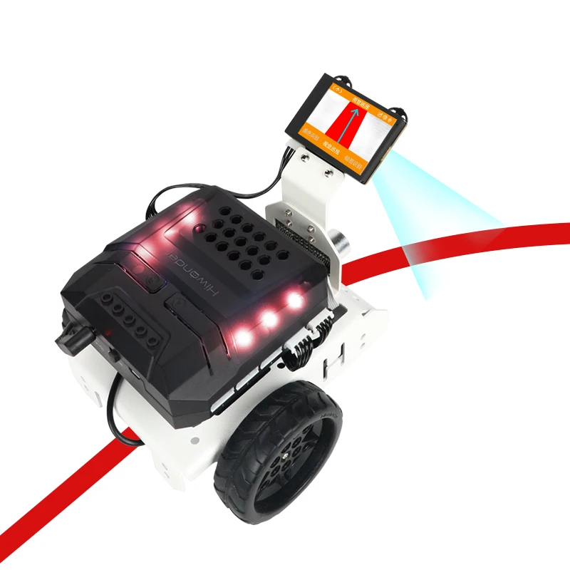 Hiwonder AiNova Intelligent Vision Robot Car Graphical Python/ Scratch Program AI Visual Recognition Tracking Robotics