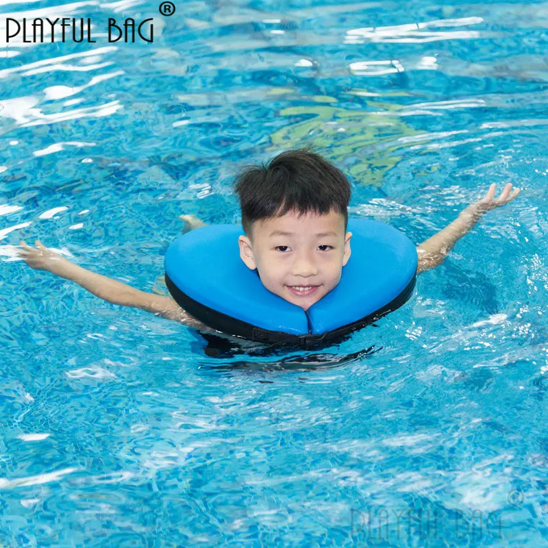 Playful bag Children Foam swimming circle Creative Children Auxiliary swimming circle Swimming practice equipment E92