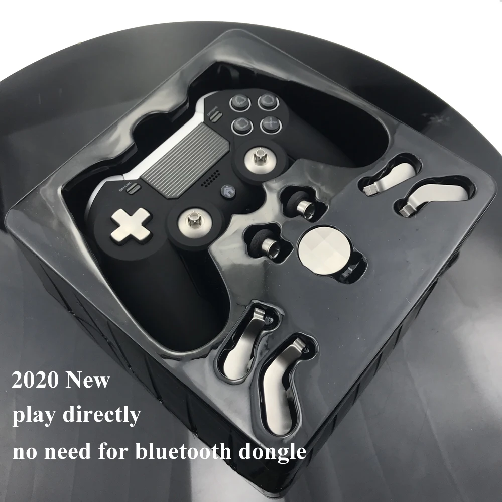 Hot Sale ! Bluetooth Wireless For PS4 Gamepad Dual Vibration Elite Game Console Controller Joystick for PC Video Gaming Console