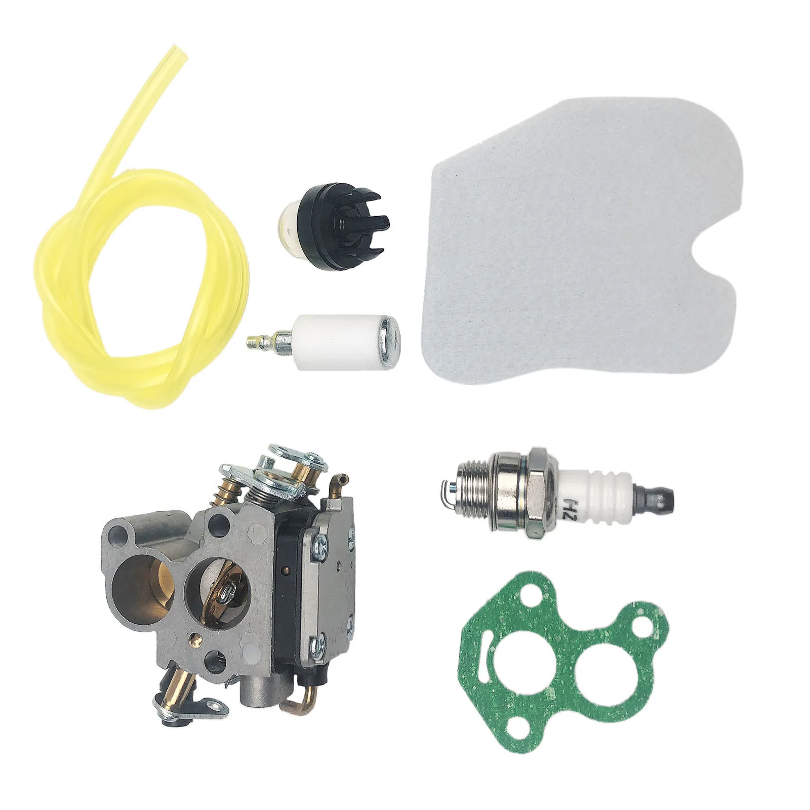 New Carburetor Carb Kit Fits for Husqvarna 235 240 235E 240E 236 236E Chainsaw JONSARED CS2238 CS2234 RED MAX MODEL GZ380