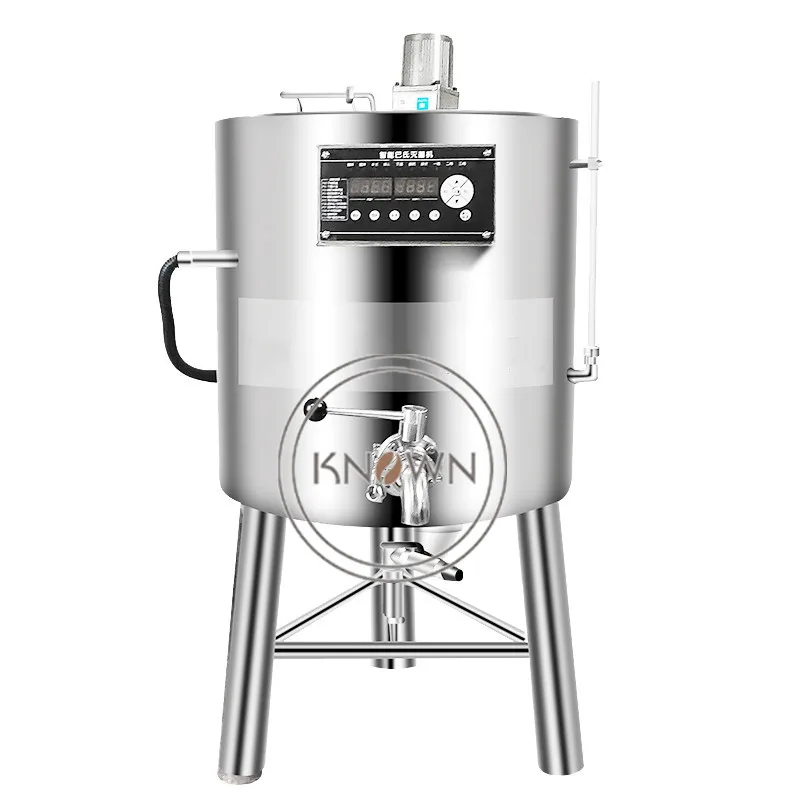 Milk Pasteurizer Juice Beer Sterilizer Fresh Preservation Tank Sterilization Disinfect For Yogurt Juice Fresh Bar Beer Ferment