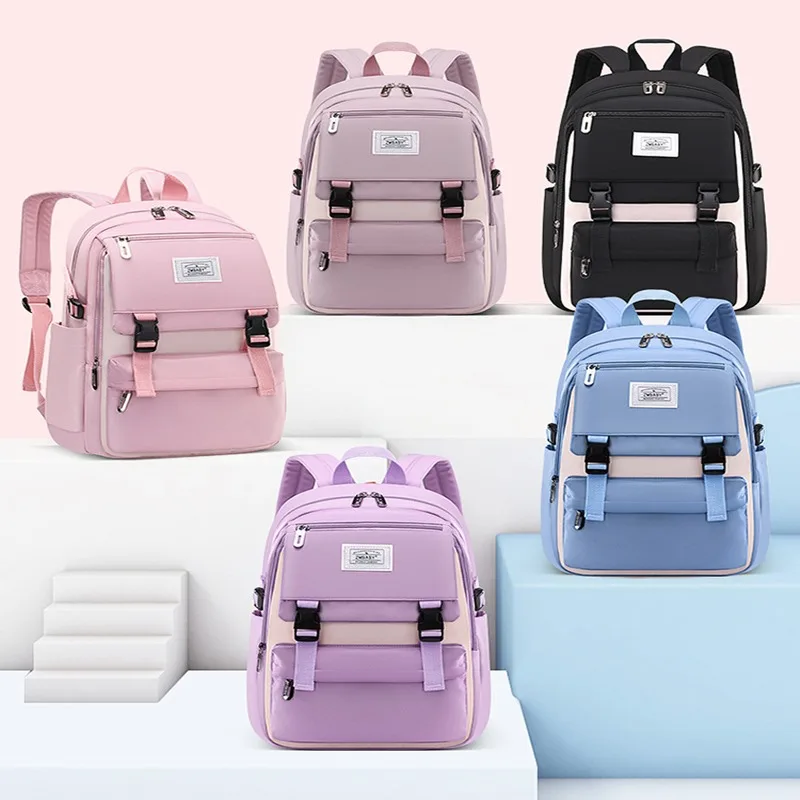 Fashion School Bags For Teenage Girls Waterproof Big Schoolbag Children Backpack Book Bag Kids School Backpack Teens