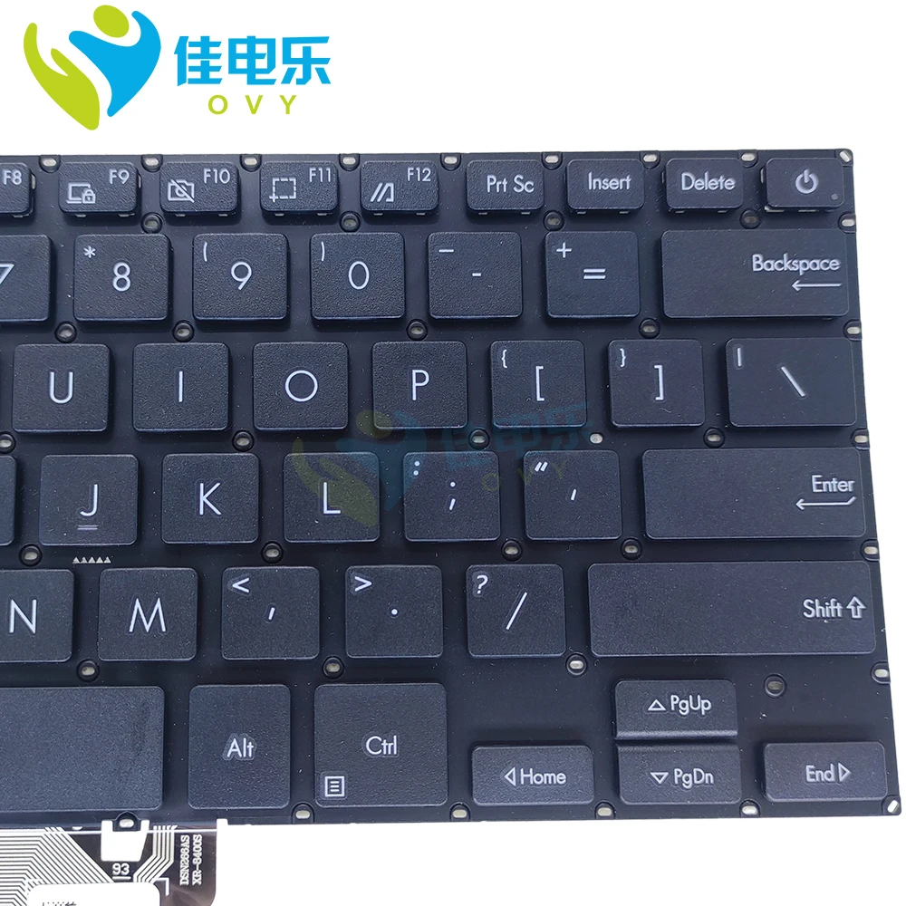 US English Notebook Keyboard For ASUS ExpertBook P2451 P2451FA EB0620R P2451F Replacement Keyboards 0KNX0-2122US00