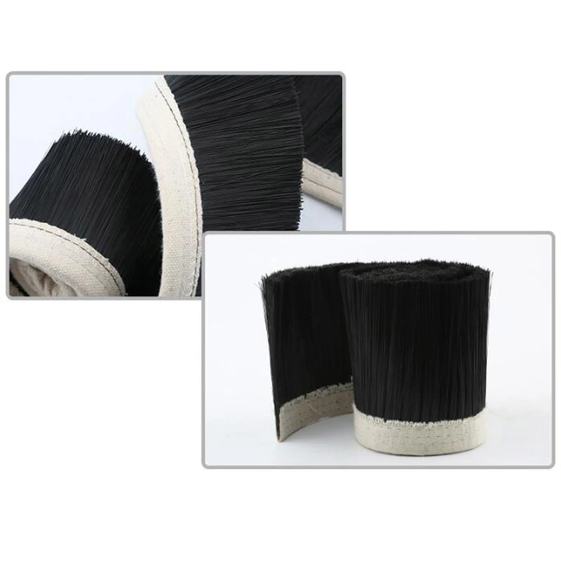 70mm/100mm 브러시 진공 청소기 조각 기계 CNC 브러시 진공 청소기 목공 1M 용 먼지 커버