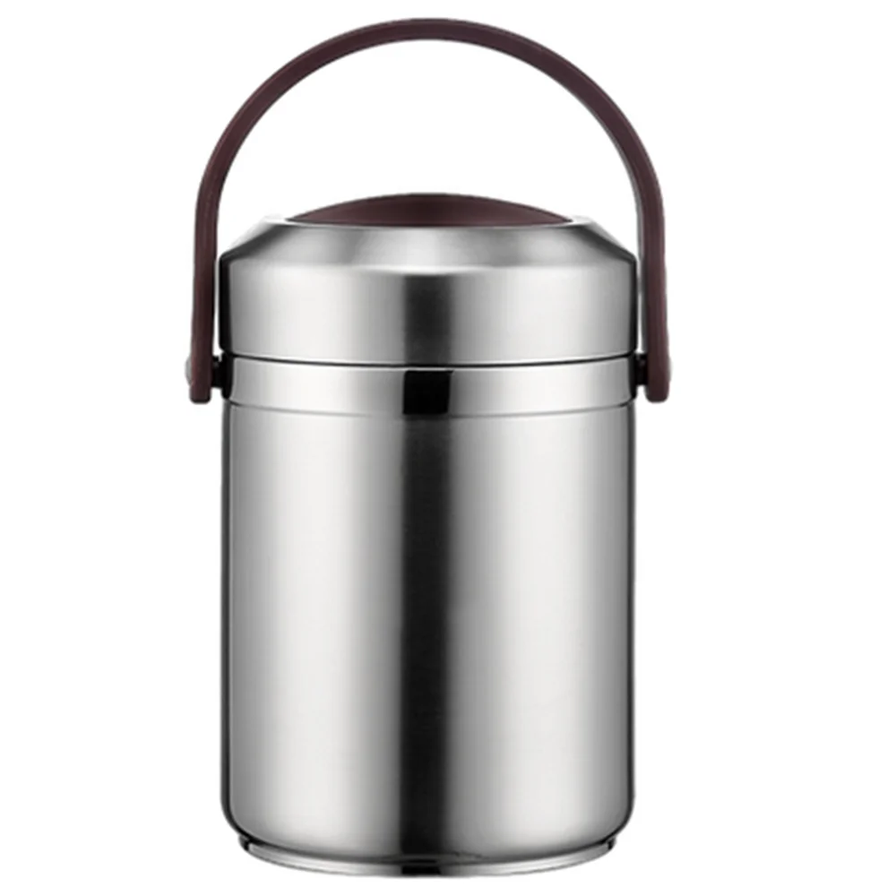 

Large Capacity 3L Thermos Lunch Box Portable Stainless Steel Food Soup Containers Vacuum Flasks Thermocup for Picnic Work