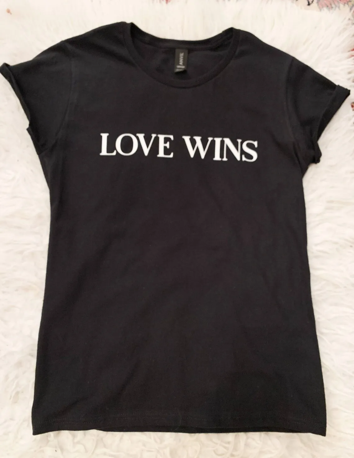 Sugarbaby Love Wins Funny Graphic T shirt Summer Fashion Cotton t shrt Unisex Fashion Tumblr Casual Tops Drop Ship