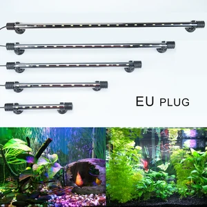 LED WATERPROOF AQUARIUM LIGHT, FISH TANK LIGHT, UVA LAMP, AQUARIES DECORATION, LIGHT LAMP, 18-58CM, 220-240V, 5730CHIP 8 Main sales luminaire marine aquarium - №4