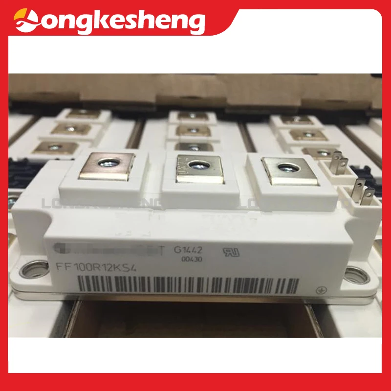 

FF100R12KS4 FF150R12KS4 FF200R12KS4 FF300R12KS4 FF400R12KS4 FF600R12KS4 NEW Original Module