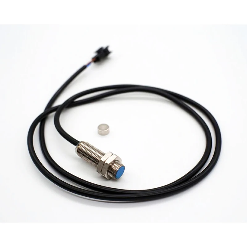 DC 12V Motorcycle Meter Sensor Line with Magnet Scooter Motorbike Instrument Speedometer Speed Meter 2 Pin Sensor Cable