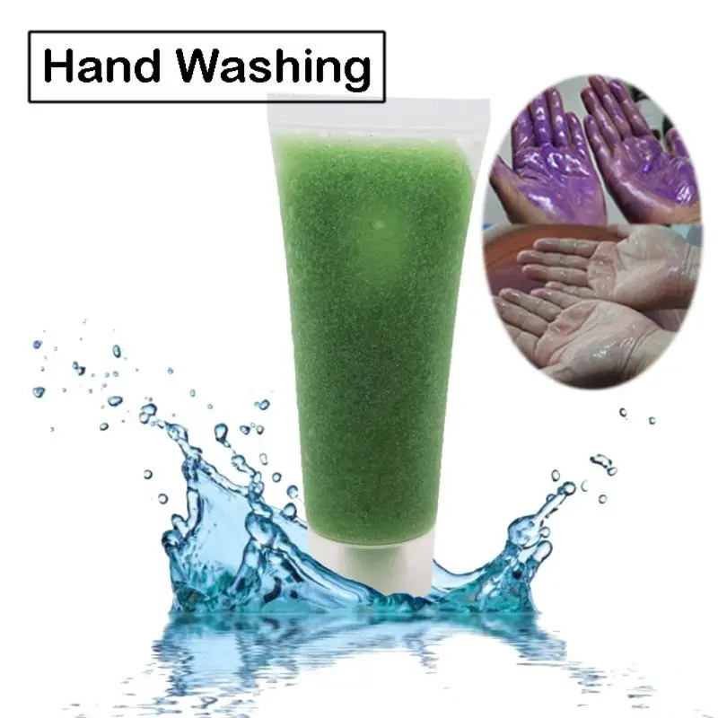 Epoxy Resin Mold Washing Hand Cleaner for Spills Colorants Pigment Remover Natural Food Contact Safe Jewelry Cleaner