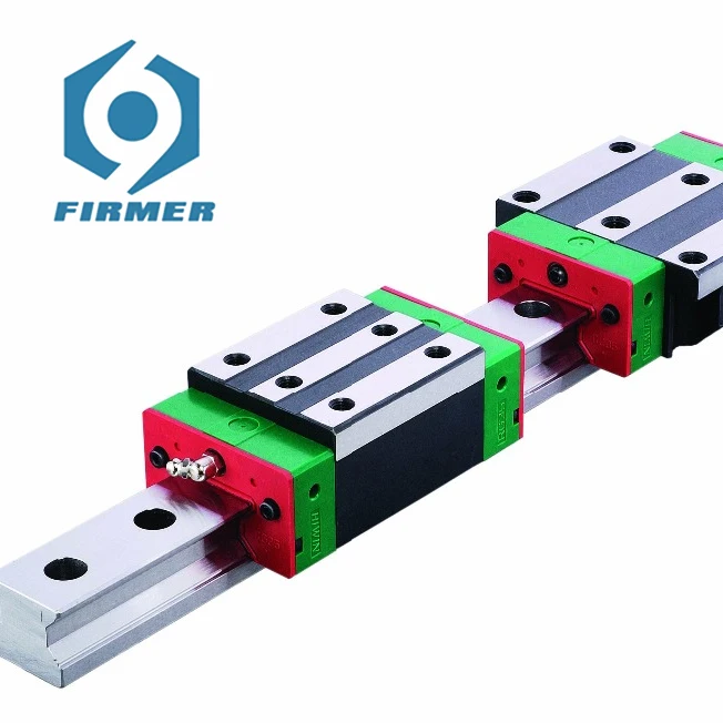 

HGW the best quality HGW20CC Linear Slider Linear guideway bearing slide rail linear carriage lengthen block high precision